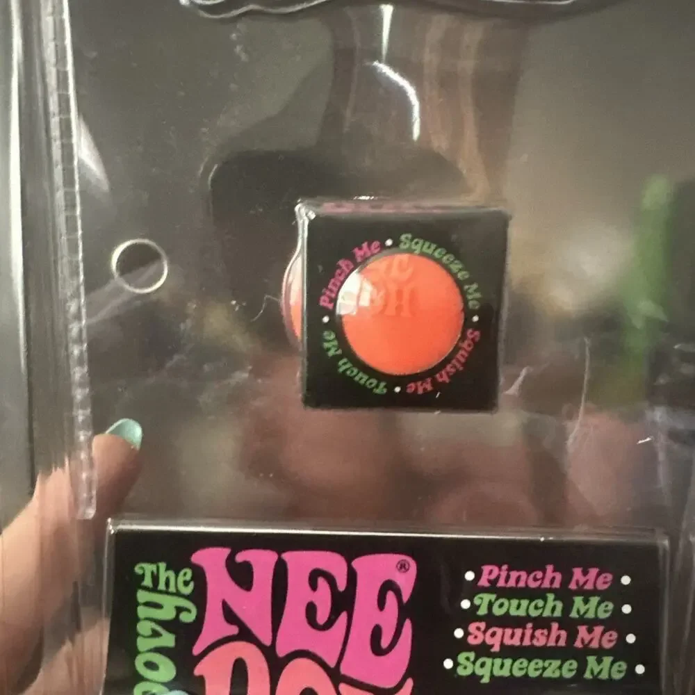Super Impulse Worlds Smallest Needoh Orange Schylling Authentic New!